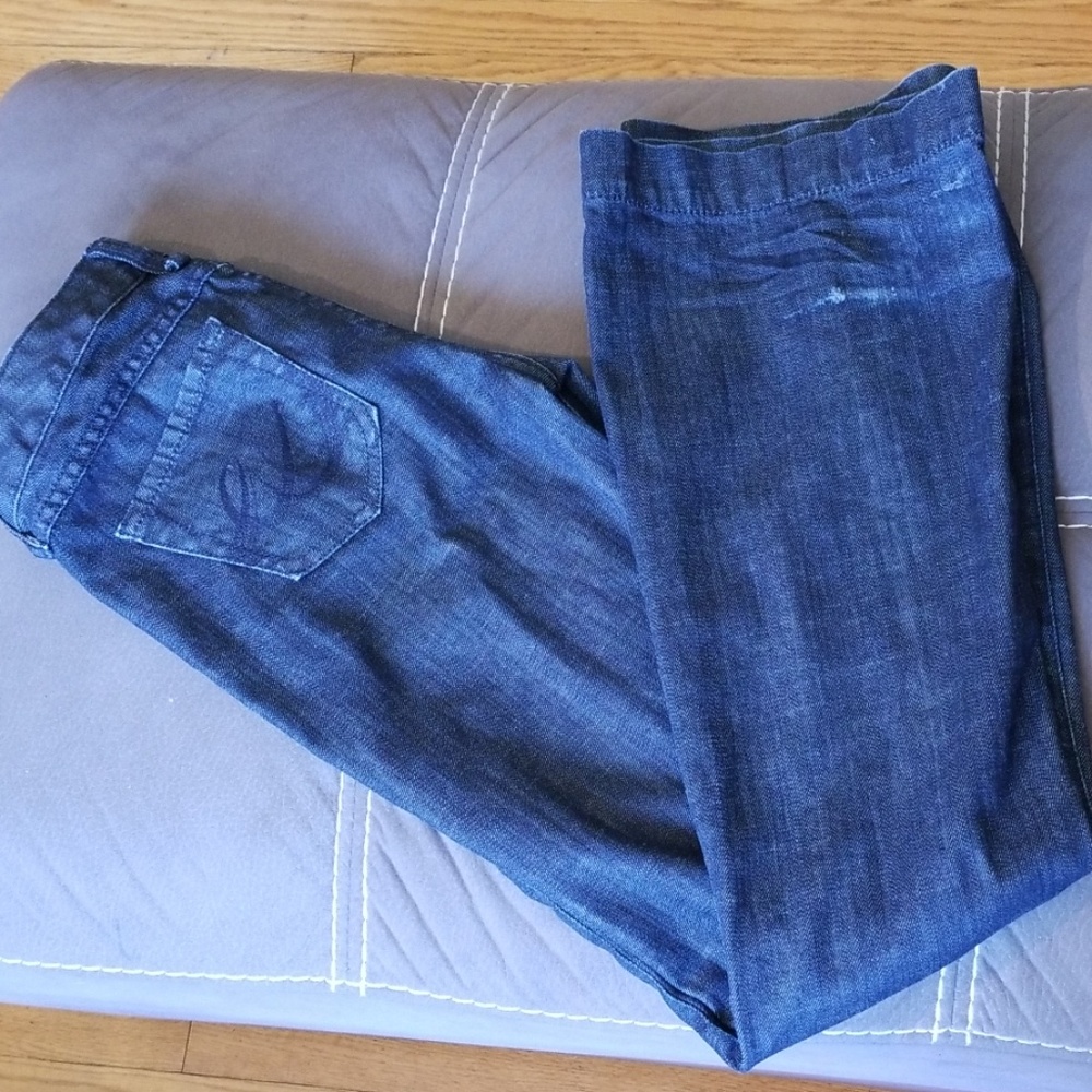 Vintage Express wide leg jeans
